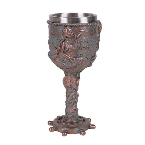 MERMAID GOBLET C/24