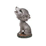 DISC-WOLF BOBBLE HEAD C/72 MINIMUM OF 2