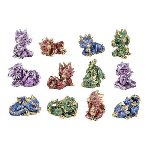MINI DRAGONS (SET/12),  C/24