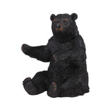 BLACK BEAR WINE HOLDER C/8