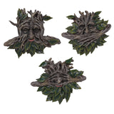 DISC-GREENMAN NO EVIL PLAQUES SET/3 C/4 MINIMUM OF 2