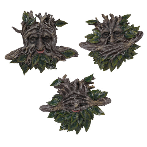 DISC-GREENMAN NO EVIL PLAQUES SET/3 C/4 MINIMUM OF 2