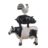 ^STACKED COW PIG CHICKEN C/1