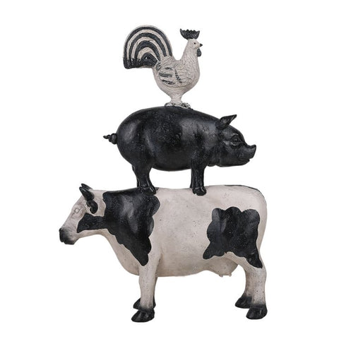 ^STACKED COW PIG CHICKEN C/1