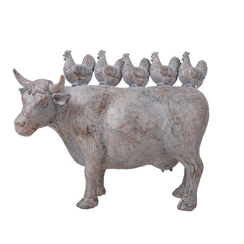 ^CHICKENS ON COW C/1
