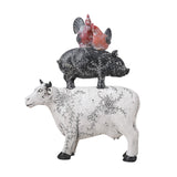 ^STACKED COW PIG CHICKEN C/2