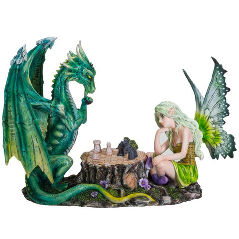 PLAYING WITH GREEN DRAGON CHESS C/4
