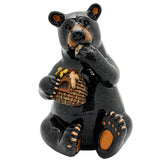 BLACK BEAR EATING HONEY C/24
