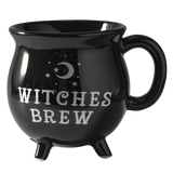 WITCHES BREW CAULDRON MUG C/24