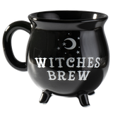 WITCHES BREW CAULDRON MUG C/24