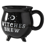 WITCHES BREW CAULDRON MUG C/24