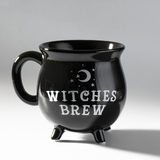 WITCHES BREW CAULDRON MUG C/24