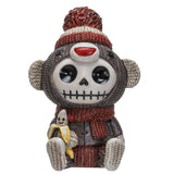 ^ FURRYBONES-SOCK MUNKY, C/60 MINIMUM OF 4