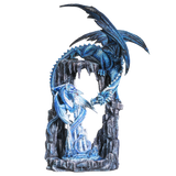 ^ BLUE CAVE DRAGON C/1