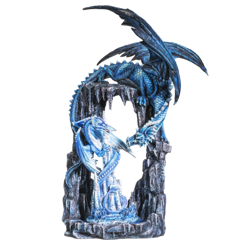 BLUE CAVE DRAGON C/1