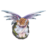 ^ADORABLE FAIRY WITH UNICORN C/6