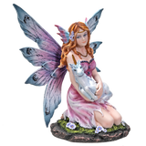 ^ADORABLE FAIRY WITH UNICORN C/6