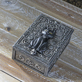 ^BLACK CAT TAROT BOX C/12