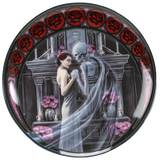 DANCE WITH DEATH DESSERT PLATES SET OF 4 C/12