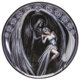 DANCE WITH DEATH DESSERT PLATES SET OF 4 C/12