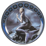 SIRENS DESSERT PLATES SET OF 4 C/12