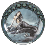 SIRENS DESSERT PLATES SET OF 4 C/12