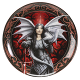 WARRIOR MAIDENS DESSERT PLATES SET OF 4 C/12