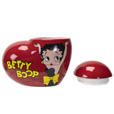 BETTY BOOP HEART COOKIE JAR C/6