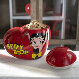 BETTY BOOP HEART COOKIE JAR C/6