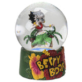 BETTY BOOP HULA DANCER WATER GLOBE C/12