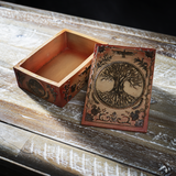 TREE OF LIFE TAROT CARD BOX C/12