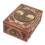 TREE OF LIFE TAROT CARD BOX C/12