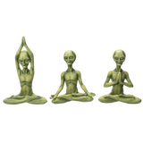 ALIEN YOGA SET (S/3) C/4