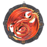 BELTANE DRAGON PLAQUE C/6