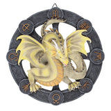 MABON DRAGON PLAQUE C/6