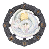 OSTARA DRAGON PLAQUE C/6