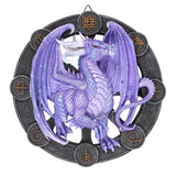 SAMHAIN DRAGON PLAQUE C/6