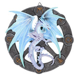 YULE DRAGON PLAQUE C/6