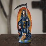 SANTA MUERTE BLUE C/24