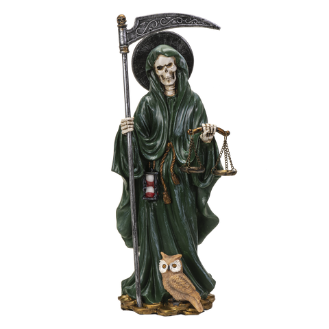 SANTA MUERTE GREEN C/6