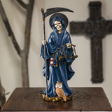 SANTA MUERTE BLUE C/6
