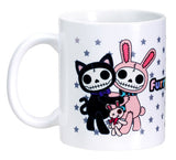 Furrybones® Bun-Bun & Mao-Mao Mug