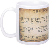EGYPTIAN BOOK OF THE DEAD MUG, C/12
