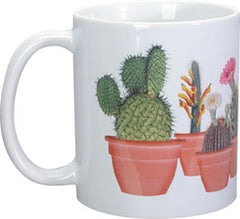 CACTUS MUG, C/12 – Summit Collection Gifts