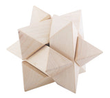FLW TRIANGLE STAR 3D BLOCK PUZZLE, C/72