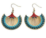 Papyrus Earrings