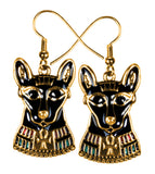 BASTET EARRINGS (RD), C/180