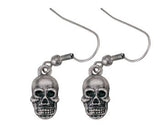 SKULL EARRINGS,  C/60