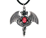 DBL DRAGON PENDANT,  C/180