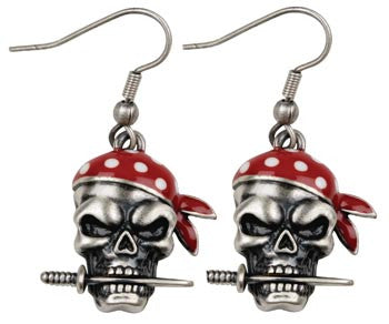 Pirate Dagger Earrings